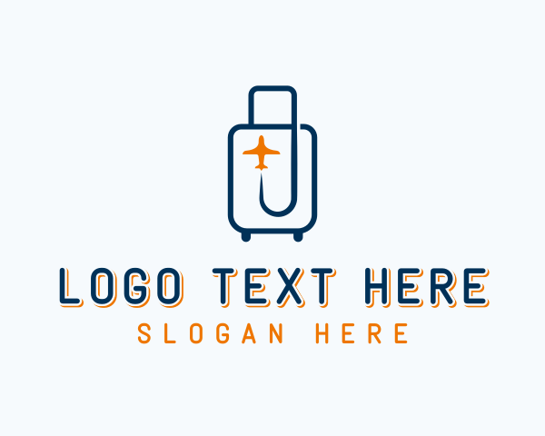 Plane Luggage Delivery logo