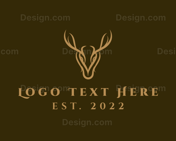 Wild Deer Horns Logo