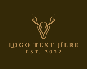 Wild Deer Horns logo