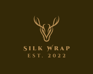 Wild Deer Horns logo design