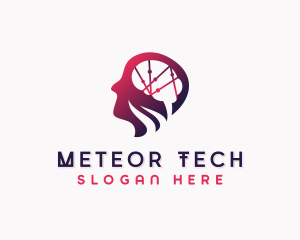 Tech Programming AI logo design