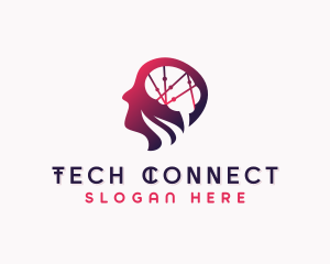 Tech Programming AI logo design