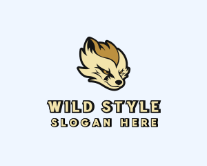 Wild Fox Esports logo design