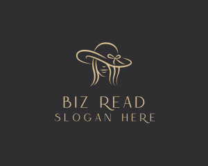 Stylist Beauty Lady logo design