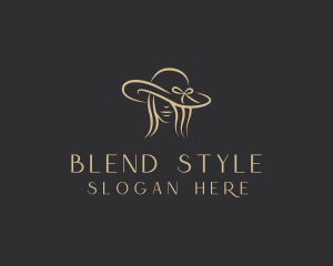 Stylist Beauty Lady logo design