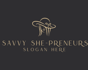 Stylist Beauty Lady logo design