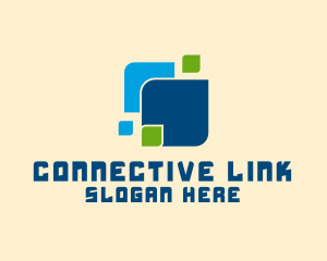 Digital Networking Squares logo