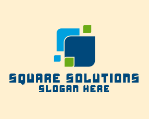 Digital Networking Squares logo