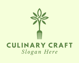 Vegan Fork Restaurant logo