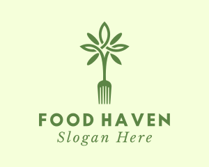 Vegan Fork Restaurant logo