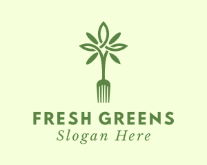 Vegan Fork Restaurant logo