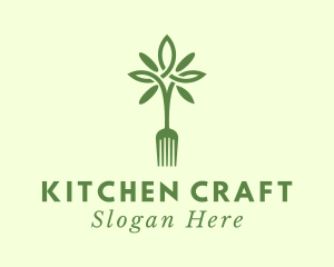 Vegan Fork Restaurant logo