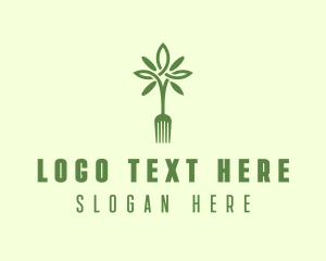 Vegan Fork Restaurant logo