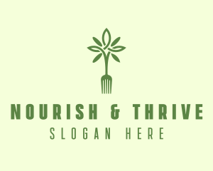 Vegan Fork Restaurant logo