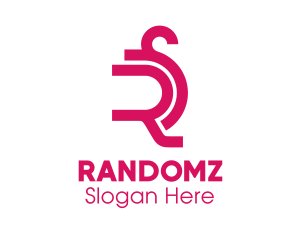 Modern Pink RS logo