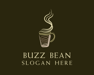 Hot Cup Cafe logo design