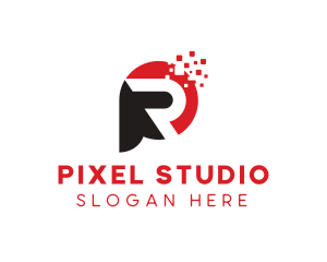 Modern Digital Pixel logo