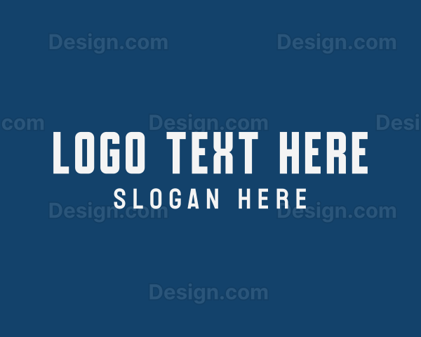 Generic Business Brand Logo