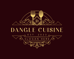 Luxury Dining Restaurant logo design