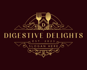 Luxury Dining Restaurant logo design