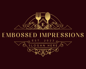 Luxury Dining Restaurant logo design