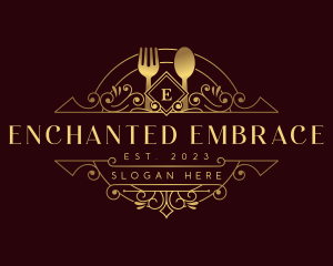 Luxury Dining Restaurant logo design