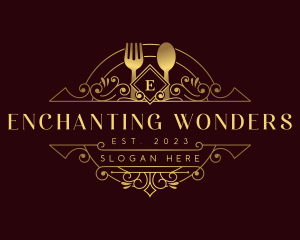 Luxury Dining Restaurant logo design