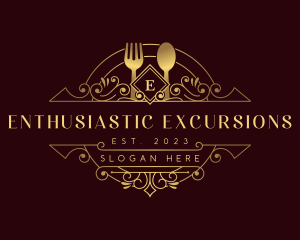 Luxury Dining Restaurant logo design