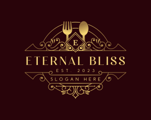 Luxury Dining Restaurant logo design