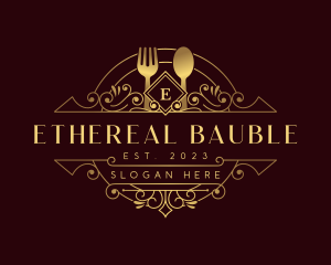 Luxury Dining Restaurant logo design