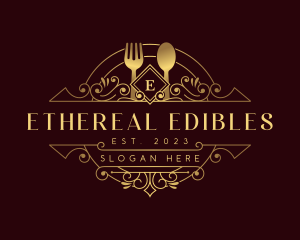 Luxury Dining Restaurant logo design