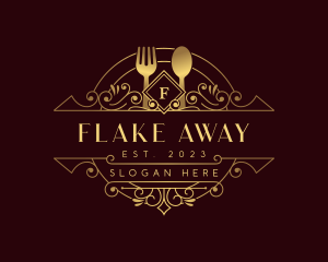 Luxury Dining Restaurant logo design