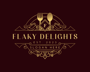 Luxury Dining Restaurant logo design