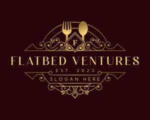 Luxury Dining Restaurant logo design