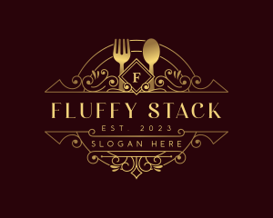 Luxury Dining Restaurant logo design