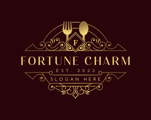 Luxury Dining Restaurant logo design