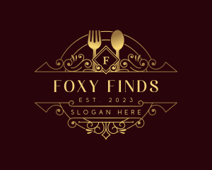 Luxury Dining Restaurant logo design