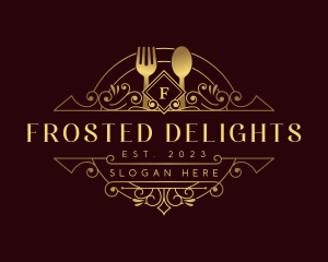 Luxury Dining Restaurant logo design