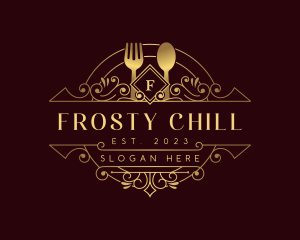 Luxury Dining Restaurant logo design