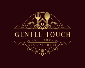 Luxury Dining Restaurant logo design