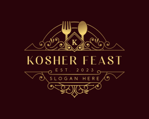 Luxury Dining Restaurant logo design