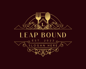 Luxury Dining Restaurant logo design