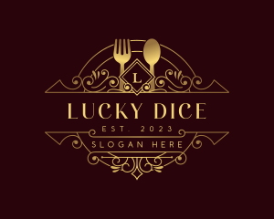 Luxury Dining Restaurant logo design