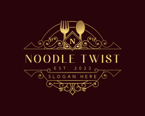 Luxury Dining Restaurant logo design