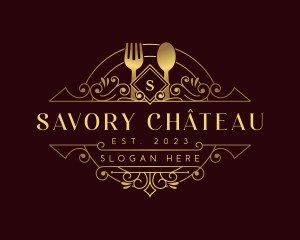 Luxury Dining Restaurant logo design