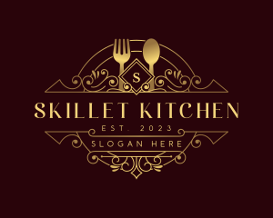 Luxury Dining Restaurant logo design