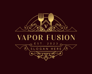 Luxury Dining Restaurant logo design