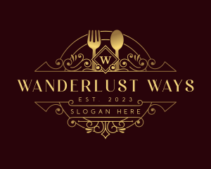 Luxury Dining Restaurant logo design