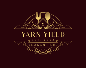 Luxury Dining Restaurant logo design