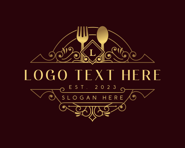 Luxury Dining Restaurant logo